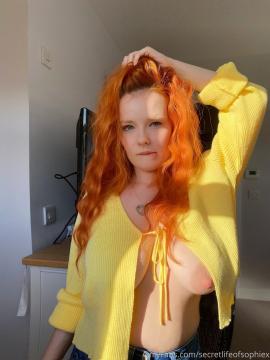 OnlyFans - Sophie Jane / @redhead.girlnextdoor Scene 64 — photo 10 of 20