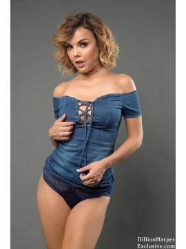 OnlyFans - Dillion Harper / @dillionharper Scene 90 — photo 1 of 20