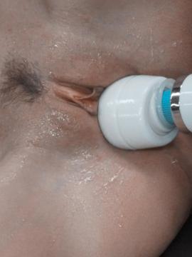 Fucked with huge dildo — photo 5 of 24