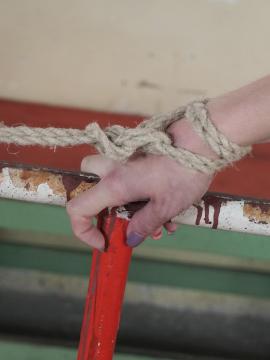 Lenna Ross tied up and dominated — photo 22 of 24