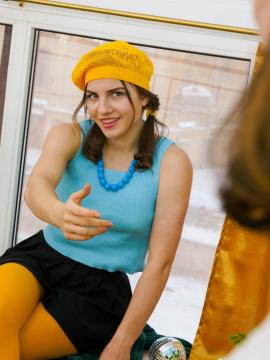 Teens in tights 3 — photo 4 of 24