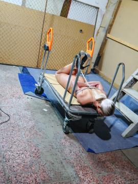 Julia bitch slapped while hogtied — photo 24 of 24