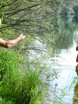 Mary Rock is into nature and hard cock — photo 3 of 24