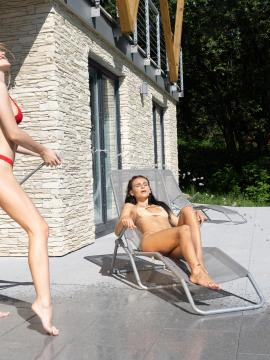 Aislin & Kate Rich - Sexy Girlfriends Get Wet And Horny - Lesbea - Part 1 (100x) — photo 39 of 100