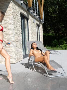 Aislin & Kate Rich - Sexy Girlfriends Get Wet And Horny - Lesbea - Part 2 (100x) — photo 65 of 100