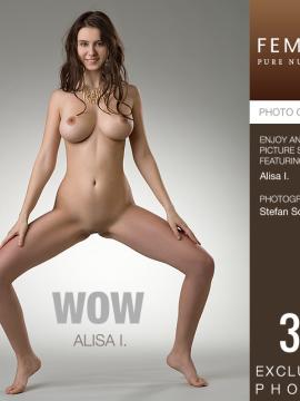 Alisa I - Wow - Femjoy (37x) — photo 1 of 36
