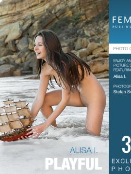 Alisa I - Playful - Femjoy (37x) — photo 1 of 37