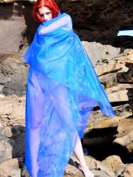Ariel - Blue On Rocks - Bikini-Pleasure (89x) — photo 71 of 89