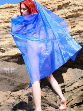 Ariel - Blue On Rocks - Bikini-Pleasure (89x) — photo 77 of 89