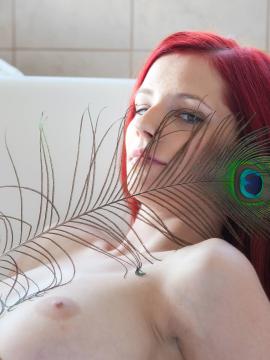 Ariel - Red Flower - DeNudeArt - Part 2 (52x) — photo 8 of 52