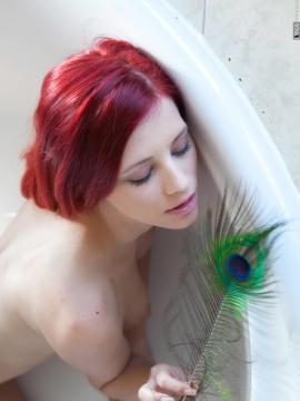 Ariel - Red Flower - DeNudeArt - Part 2 (52x) — photo 13 of 52