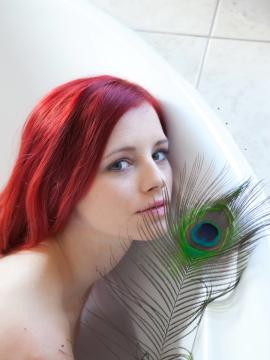 Ariel - Red Flower - DeNudeArt - Part 2 (52x) — photo 14 of 52