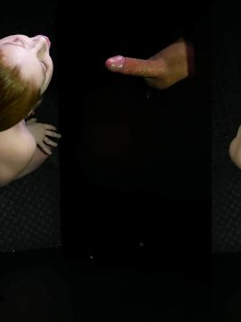 Eve Bardot first Gloryhole POV, Scene #01 — photo 7 of 15