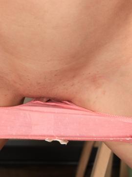 Cute teen with pierced nipples masturbating — photo 6 of 24
