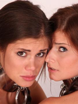Little Caprice & Nelly @ MetalBondage.com - The Iron Hug Challenge - 90x — photo 88 of 90