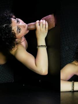 Robbin Rose's First Gloryhole POV — photo 12 of 15