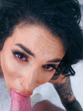 ARABELLE RAPHAEL Spit-Wet BJ & Tit Fun — photo 5 of 15