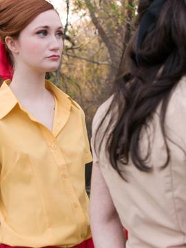 Escape From Camp Conversion - Chapter 3 — photo 1 of 15