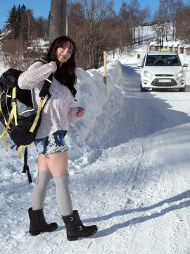 The Busty Hitcher — photo 1 of 16
