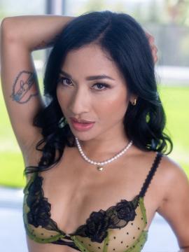 Naughty Tutor Avery Black Gets A Facial From Her Student P - The black-haired babe has Jay Romero over — photo 10 of 15