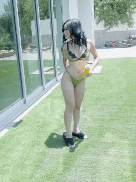Avery Black Tutors Her Favorite Student P - After flaunting her small tits and shaved pussy during a photoshoot — photo 1 of 30