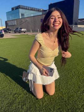 Flashing Those Cute Tits — photo 1 of 15