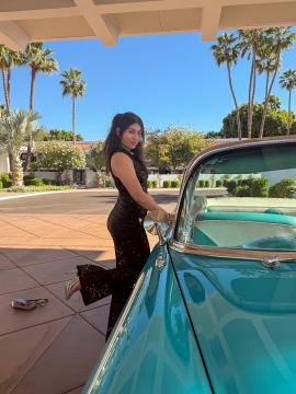 Sexy Car Model