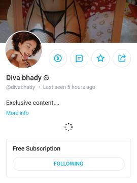 OnlyFans - Diva bhady — photo 2 of 47