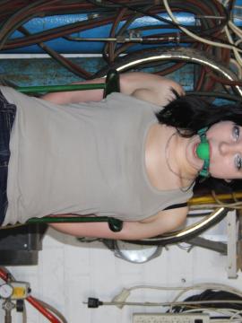 Julia Chair-tied Ballgagged — photo 3 of 24