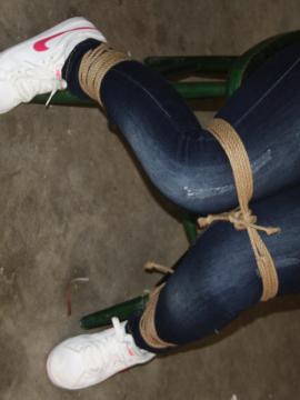 Julia Chair-tied Ballgagged — photo 6 of 24
