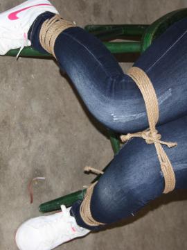 Julia Chair-tied Ballgagged — photo 7 of 24