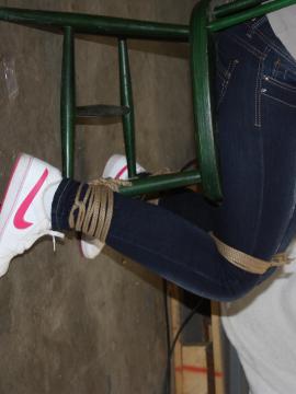Julia Chair-tied Ballgagged — photo 11 of 24