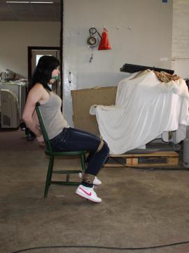 Julia Chair-tied Ballgagged — photo 15 of 24