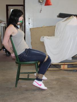 Julia Chair-tied Ballgagged — photo 16 of 24