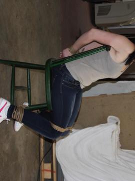 Julia Chair-tied Ballgagged — photo 18 of 24