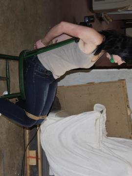 Julia Chair-tied Ballgagged — photo 21 of 24