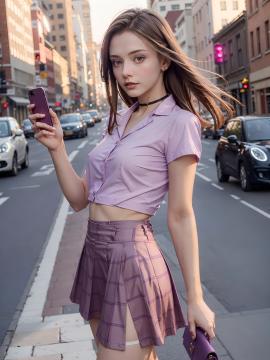 Twitch - Russian Twitch streamer/Insta Model Lyasyaa/Viola