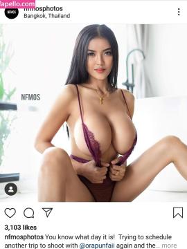 Faii Orapun / ImFaii / orapun_fb / orapunfaii Nude Leaks OnlyFans - Fapello — photo 280 of 1604