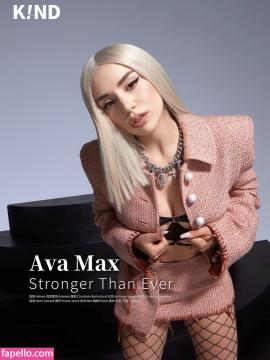 Ava Max / avamax / plharleyquinn Nude Leaks OnlyFans - Fapello — photo 803 of 2745