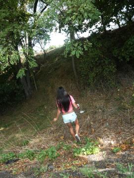 Pissing and masturbating in public — photo 3 of 24