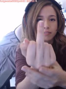 Hand Gestures + Ahegao / Peace Sign / Pokimanelol / iamiane Nude Leaks - Fapello — photo 1 of 23