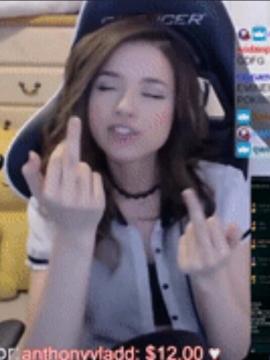 Hand Gestures + Ahegao / Peace Sign / Pokimanelol / iamiane Nude Leaks - Fapello — photo 5 of 23