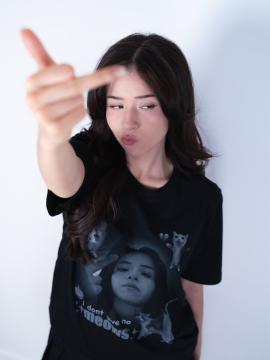 Hand Gestures + Ahegao / Peace Sign / Pokimanelol / iamiane Nude Leaks - Fapello — photo 8 of 23