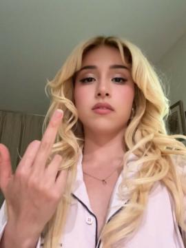 Hand Gestures + Ahegao / Peace Sign / Pokimanelol / iamiane Nude Leaks - Fapello — photo 11 of 23