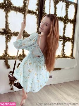 Emily Bloom / emilybloomshow / theemilybloom Nude Leaks OnlyFans/Patreon - Fapello — photo 7318 of 9174