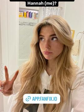 Hannah Stein / HannahJStein / hnnhxl / u65055471 Nude Leaks OnlyFans/Patreon - Fapello — photo 97 of 680