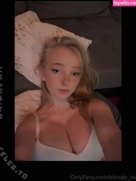 Blondiii_viviii / blonde_vivi Nude Leaks OnlyFans - Fapello — photo 85 of 593