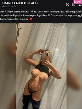 Emanuela Botto / Italian Showgirl / emanuelabottoreal Nude Leaks OnlyFans - Fapello — photo 200 of 275