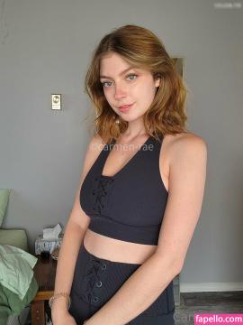 Carmen-rae / carmen_rae1 / carmennuss Nude Leaks OnlyFans - Fapello — photo 1254 of 2590
