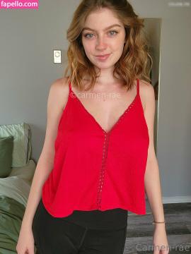 Carmen-rae / carmen_rae1 / carmennuss Nude Leaks OnlyFans - Fapello — photo 1884 of 2590